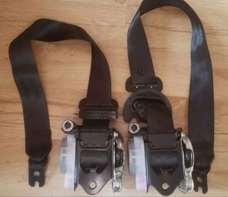 VW Golf 7 cinturones delanteros 2016