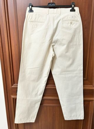 Pantaloni Fred Perry Beige