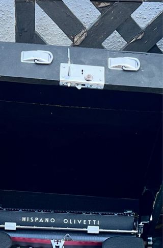 Máquina escribir Olivetti Studio 46 ultima oferta
