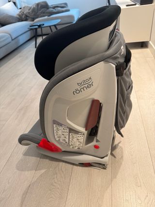 Silla coche Römer grupo 1-2