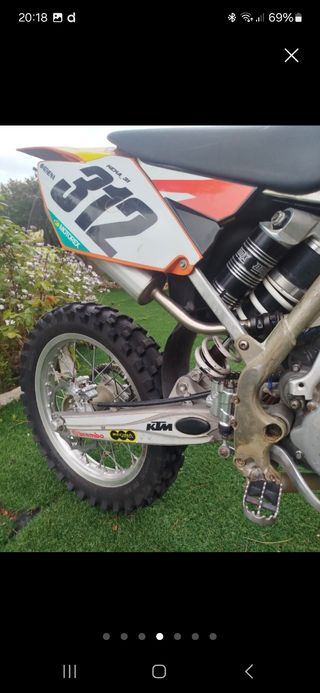 KTM 85 Motocross