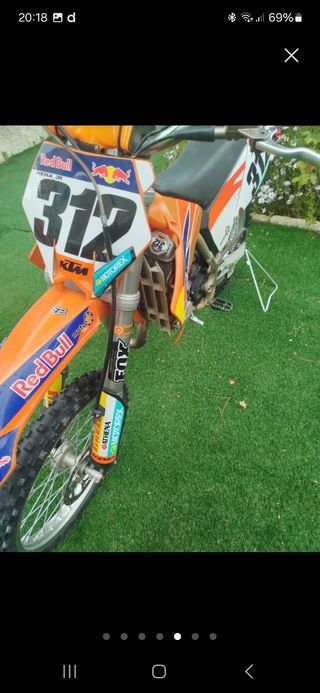 KTM 85 Motocross