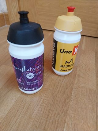 4 Bidones ciclismo Garmin