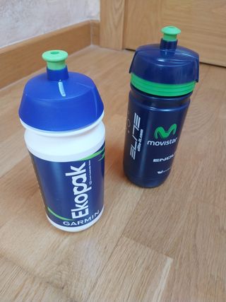 4 Bidones ciclismo Garmin