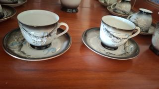 Serviço Chá Chinês - Porcelana