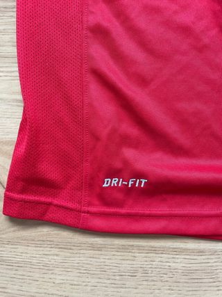 Camiseta Nike roja - Talla XL