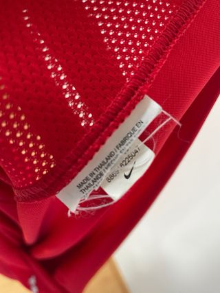 Camiseta Nike roja - Talla XL