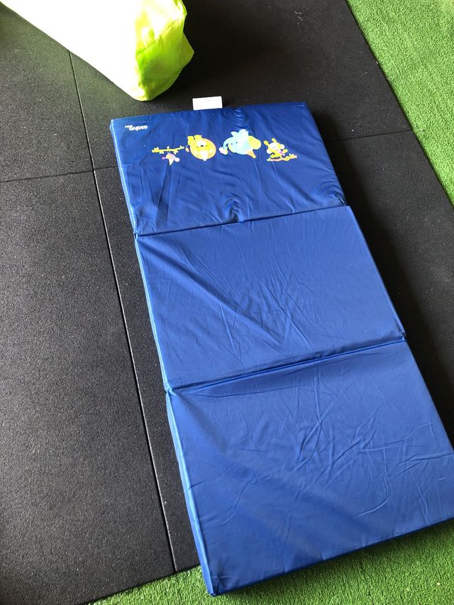 Cuna viaje Asalvo Baby + colchón