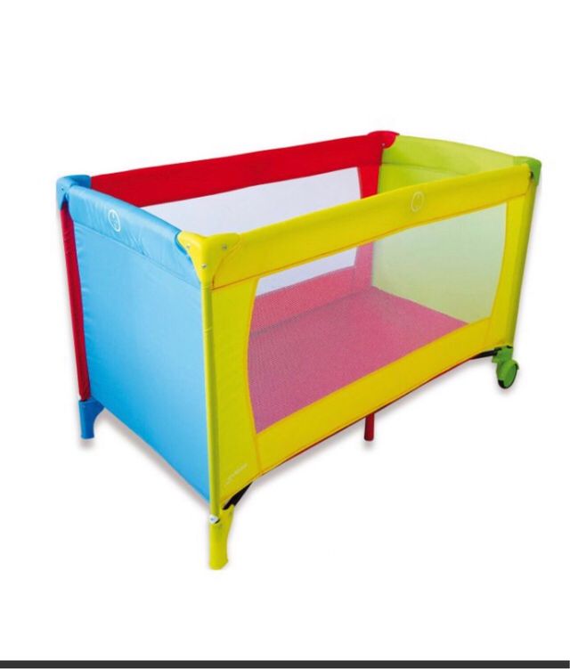 Cuna viaje Asalvo Baby + colchón