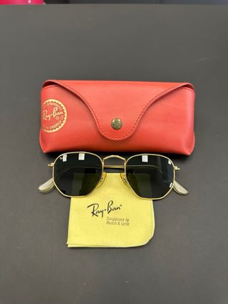 Occhiale da sole Rayban Hexagonal vintage 