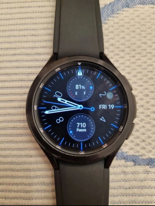 Samsung Galaxy Watch 4 Classic 46mm - Preto