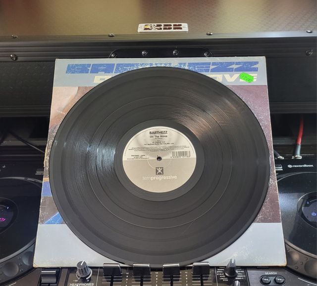 Barthazz - On The Move LP
