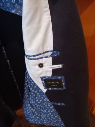 Americana Cortefiel azul - talla M