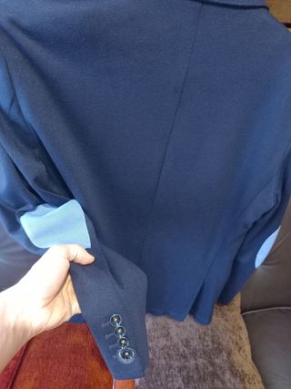 Americana Cortefiel azul - talla M