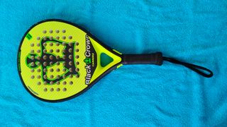 Pala pádel Black Crown Carrera