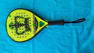 Pala pádel Black Crown Carrera