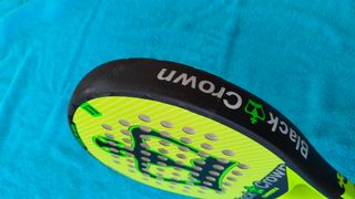 Pala pádel Black Crown Carrera