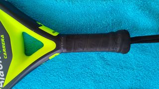 Pala pádel Black Crown Carrera