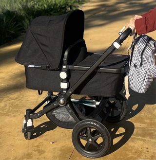 Bugaboo Camaleón: Carro bebé negro
