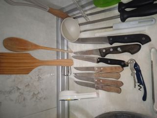 Utensilios cocina - 20 piezas