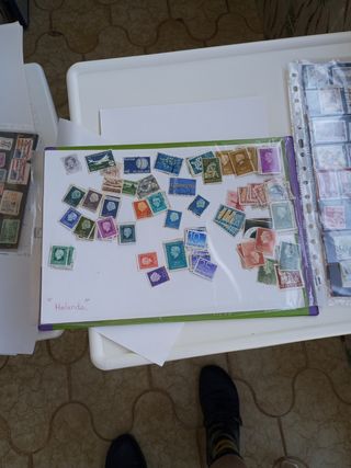 Sellos varios paises antiguos