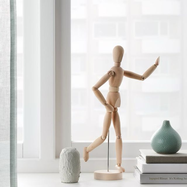 Maniquí madera articulado IKEA