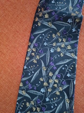 Cravatta seta vintage Gian Marco Venturi