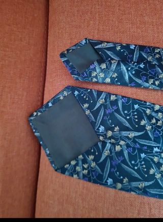 Cravatta seta vintage Gian Marco Venturi