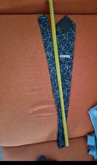 Cravatta seta vintage Gian Marco Venturi