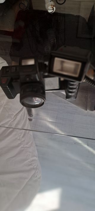 Cámara de fotos vintage