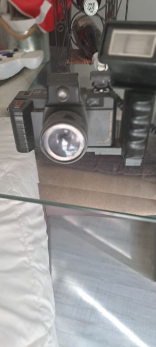 Cámara de fotos vintage