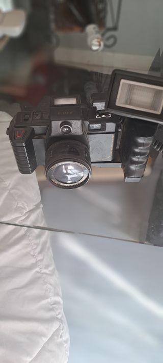 Cámara de fotos vintage