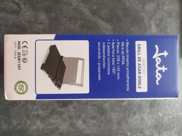 Grill de asar doble - Jaya, nuevo