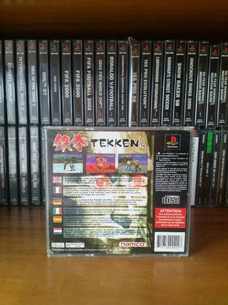 Tekken - PlayStation PAL
