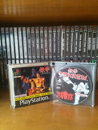 Tekken - PlayStation PAL