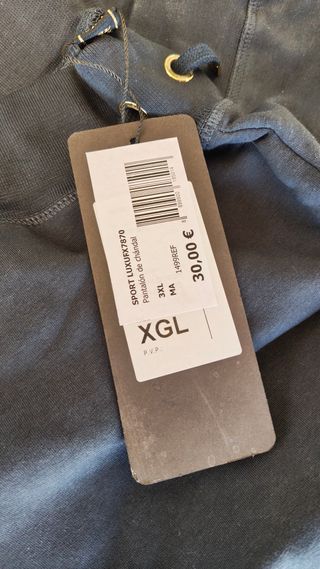 SPORT LUXURY pantalón de señora 3XL