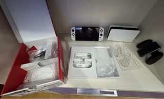 Nintendo Switch OLED Blanca