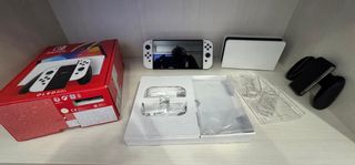 Nintendo Switch OLED Blanca