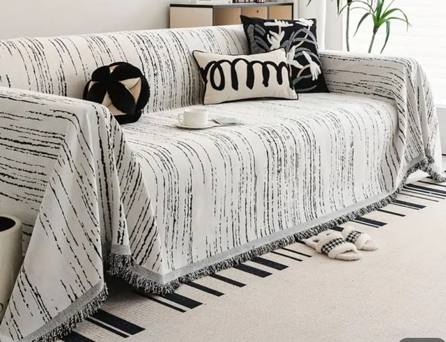 BONITO FULAR PARA PROTEGER SOFA 