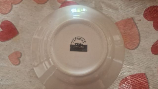 Set teiera tazzine Natale Ceramics