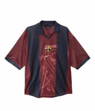 Camiseta Barça x Travis Scott Talla L original