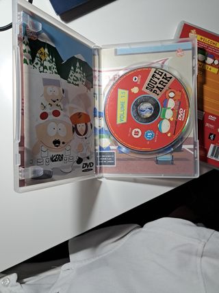 DVDs South Park Vol. 13 & 14