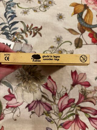 Tangram gioco da tavola vintage