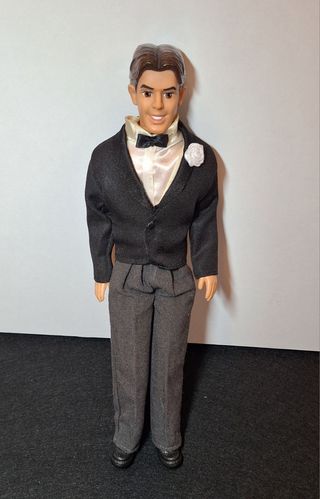 Muñeco Dimitri Anastasia Disney Mattel