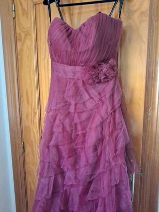 Vestido fiesta 
