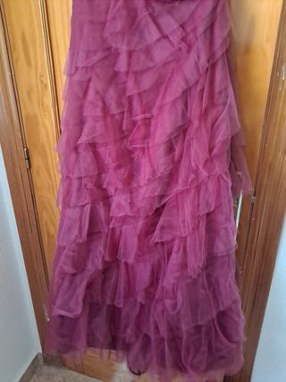 Vestido fiesta 
