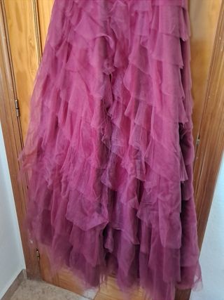 Vestido fiesta 
