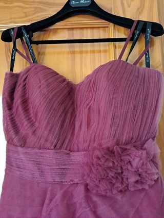 Vestido fiesta 
