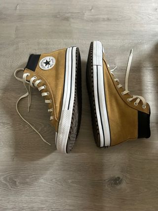 Converse altas marrón camel - talla 45
