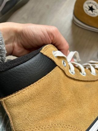 Converse altas marrón camel - talla 45
